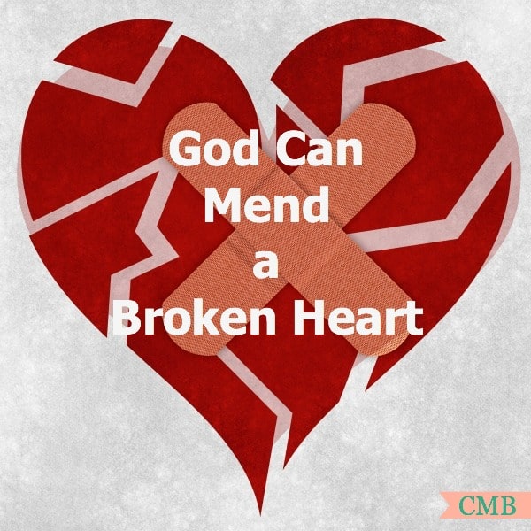 Broken Hearts Mend Quotes