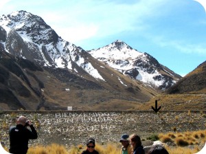 Dam - Tiraque Bolivia