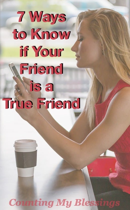 how to tell if you have a real friend