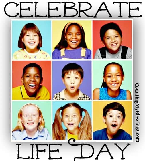 It’s Celebrate Children and Grandchildren Day Counting My Blessings