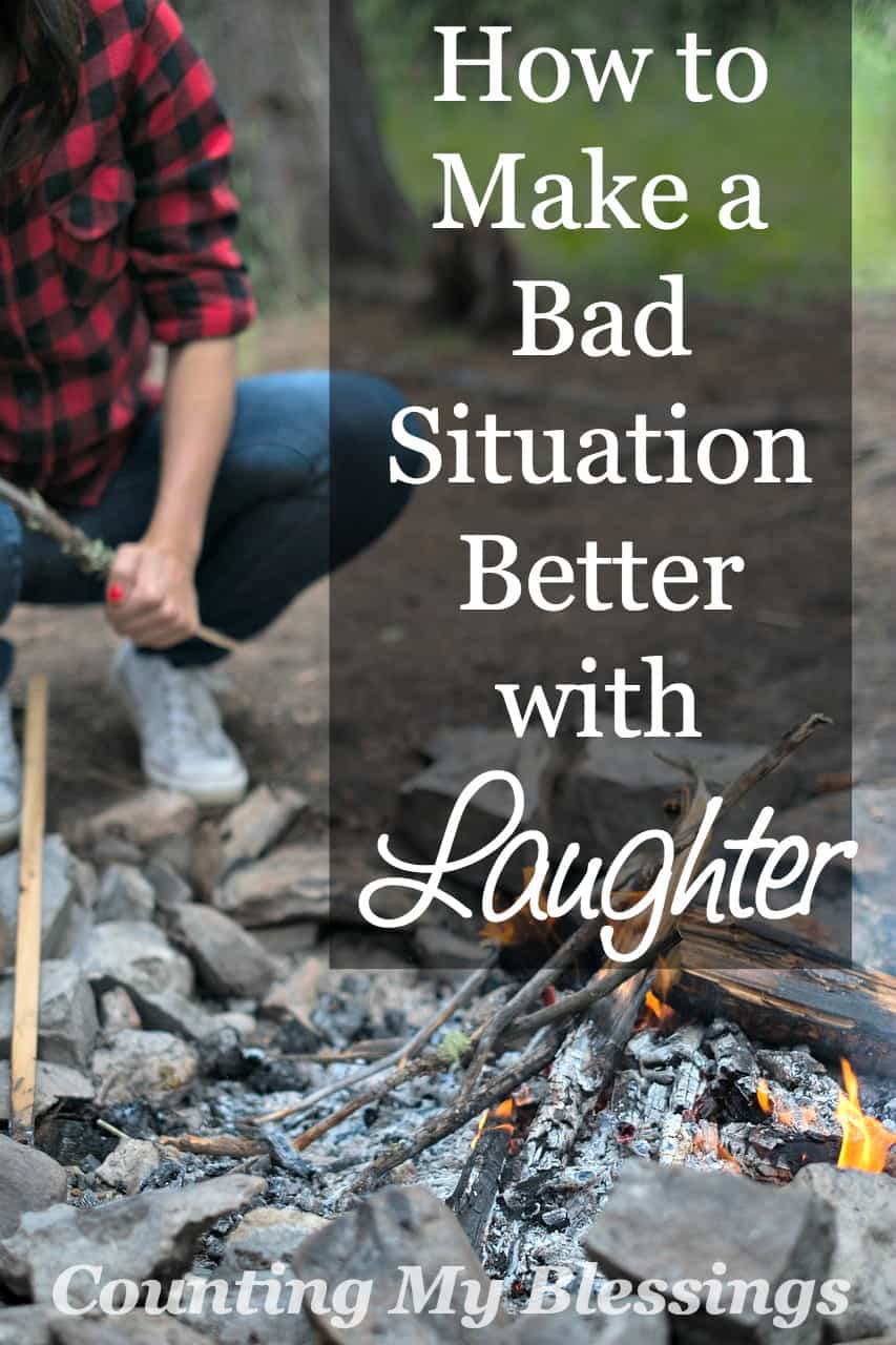 How To Make A Bad Situation Better With Laughter