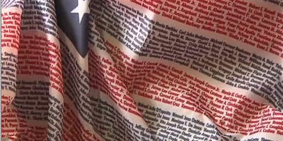 Flag of Honor - Remembering 9/11/01