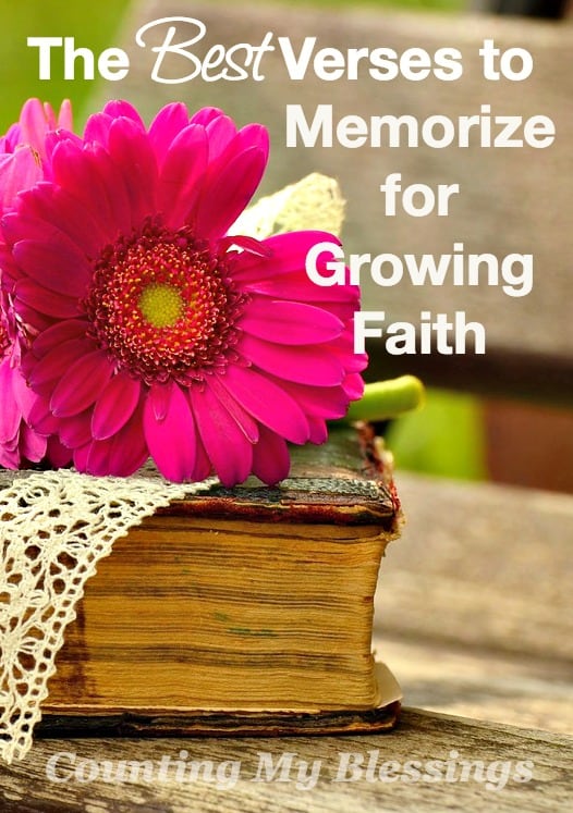 Short Bible Verses To Memorize Kjv