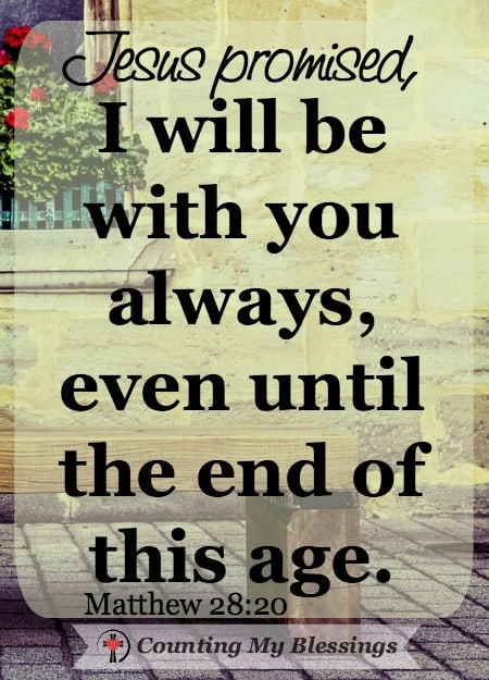 18 Important Blessings to be Found at Jesus' Feet