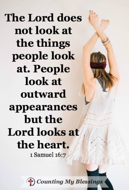 You probably have a long list of reasons why you're not wonderful. But God made you and says you are and here's a list of reasons why. I need this. You too? You probably have a long list of reasons why you're not wonderful. But God made you and says you are and here's a list of reasons why. I need this. You too?