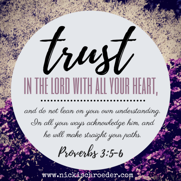 Nicki Schroeder @ Showered in Grace