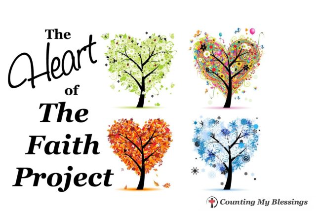 The top five things I learned from The Faith Project this year. . . things I found consistent as I studied and lived out each word of the month. The top five things I learned from The Faith Project this year. . . things I found consistent as I studied and lived out each word of the month.