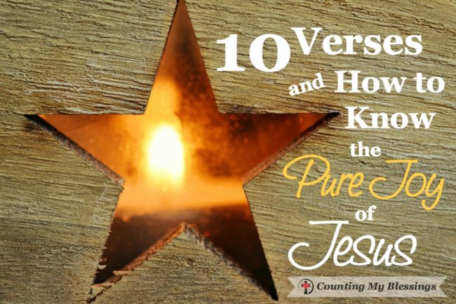 10 verses to sum up the hope you and I have in Jesus. Hope that gives pure joy. What 10 verses would you choose to share the hope and joy of Jesus? 10 verses to sum up the hope you and I have in Jesus. Hope that gives pure joy. What 10 verses would you choose to share the hope and joy of Jesus?