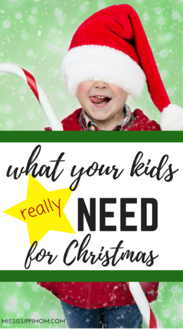 What Your Kids Really Need for Christmas by Charlie White What Your Kids Really Need for Christmas by Charlie White