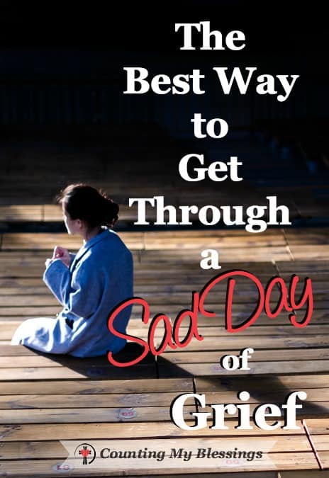 Things I've done in the past and will do in the future when an anniversary is a sad day and I'm tempted to relive painful feelings and lose hope.