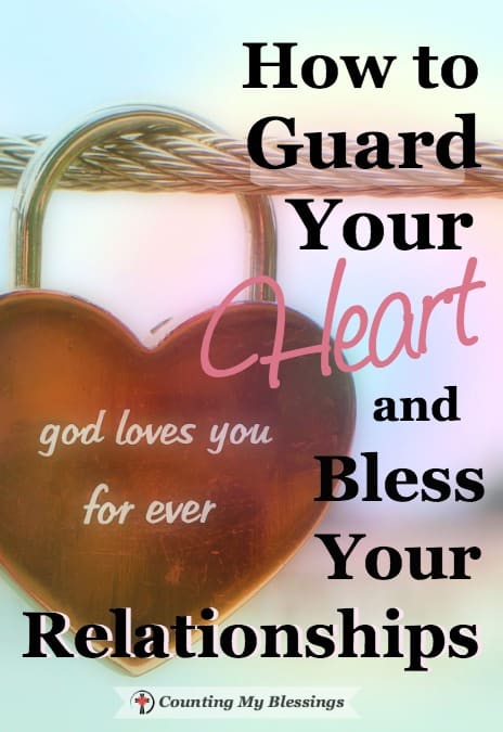 What you and I believe influences everything we say and do. And that affects our relationships. Proverbs 4:23 says to guard our hearts . . . here's help. What you and I believe influences everything we say and do. And that affects our relationships. Proverbs 4:23 says to guard our hearts . . . here's help.