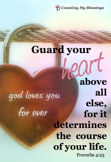 What you and I believe influences everything we say and do. And that affects our relationships. Proverbs 4:23 says to guard our hearts . . . here's help. What you and I believe influences everything we say and do. And that affects our relationships. Proverbs 4:23 says to guard our hearts . . . here's help.