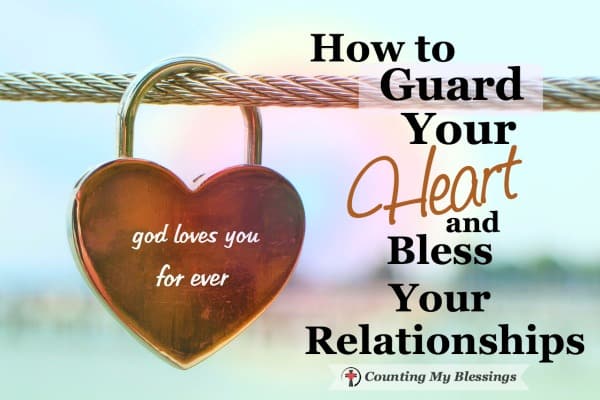 What you and I believe influences everything we say and do. And that affects our relationships. Proverbs 4:23 says to guard our hearts . . . here's help. What you and I believe influences everything we say and do. And that affects our relationships. Proverbs 4:23 says to guard our hearts . . . here's help.