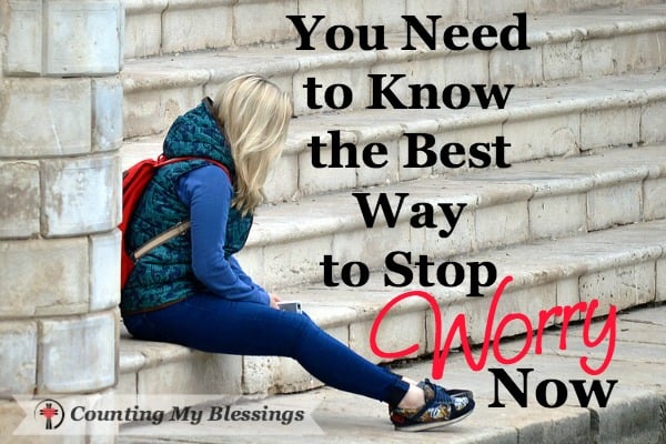 I can't tell you how many nights I spent wide awake worrying about everything. So, I want to tell you the best way stop worry now. Are you ready to be worry free? I can't tell you how many nights I spent wide awake worrying about everything. So, I want to tell you the best way stop worry now. Are you ready to be worry free?