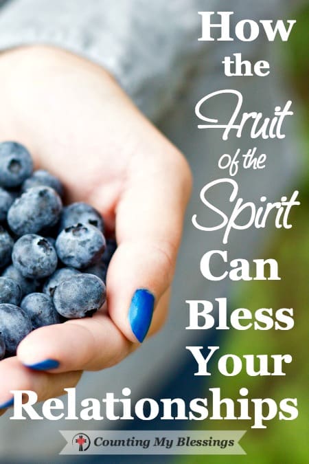 What could happen if you made a decision to care for your relationships with the Fruit of the Spirit - with love, joy, peace, patience, kindness, etc? What could happen if you made a decision to care for your relationships with the Fruit of the Spirit - with love, joy, peace, patience, kindness, etc?