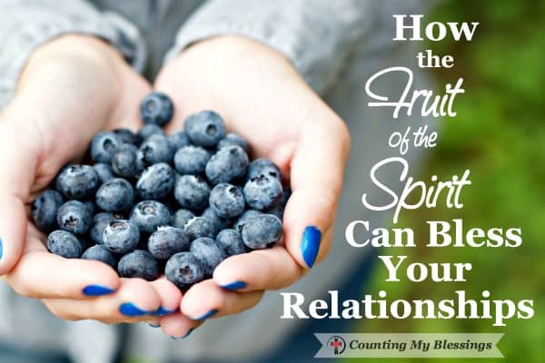 What could happen if you made a decision to care for your relationships with the Fruit of the Spirit - with love, joy, peace, patience, kindness, etc? What could happen if you made a decision to care for your relationships with the Fruit of the Spirit - with love, joy, peace, patience, kindness, etc?