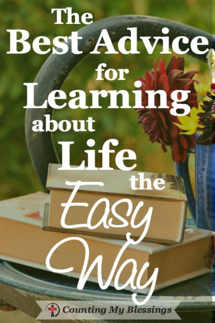 There is much to learn about life and many ways to learn it.Things we can learn the easy way or the hard way. I'm a fan of the easy way. How about you? There is much to learn about life and many ways to learn it.Things we can learn the easy way or the hard way. I'm a fan of the easy way. How about you?