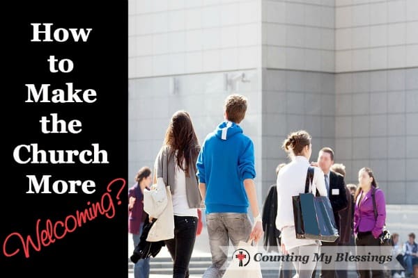 Next week many of our churches will receive more visitors than at any other time of the year. I'm asking - How Can We Make Church More Welcoming Next week many of our churches will receive more visitors than at any other time of the year. I'm asking - How Can We Make Church More Welcoming