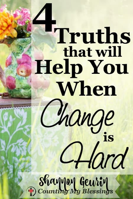 I'm used to running in to change with open arms. But let's be honest. Sometimes change is hard. And let's be honest again. Sometimes it's brutal. I'm used to running in to change with open arms. But let's be honest. Sometimes change is hard. And let's be honest again. Sometimes it's brutal.