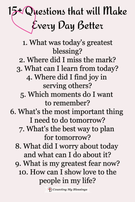 Grab your journal and get ready to pray and plan in ways that will help you make every day better. Get your free printout of questions that will help you. Grab your journal and get ready to pray and plan in ways that will help you make every day better. Get your free printout of questions that will help you.