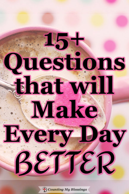 Grab your journal and get ready to pray and plan in ways that will help you make every day better. Get your free printout of questions that will help you. Grab your journal and get ready to pray and plan in ways that will help you make every day better. Get your free printout of questions that will help you.