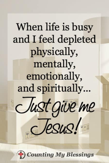 Why My Time Away Was NOT Restful - Counting My Blessings Why My Time Away Was NOT Restful - Counting My Blessings