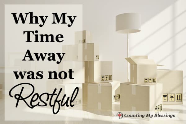 The last few days I've forced myself to slow down, ignore the boxes still crying to be unpacked, and quieted myself to rest with Jesus. The last few days I've forced myself to slow down, ignore the boxes still crying to be unpacked, and quieted myself to rest with Jesus.