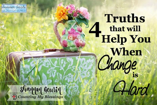 I'm used to running in to change with open arms. But let's be honest. Sometimes change is hard. And let's be honest again. Sometimes it's brutal. I'm used to running in to change with open arms. But let's be honest. Sometimes change is hard. And let's be honest again. Sometimes it's brutal.