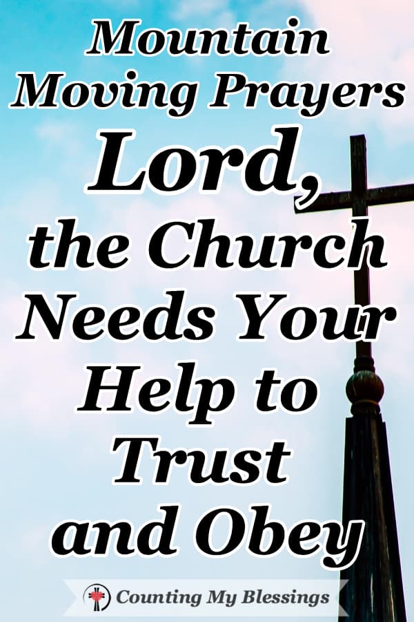 On Monday, Jesus cleared the Temple Courtyard. I'm asking God to help the church to trust and obey His will. #Prayer #God'sWill #BibleStudy #CountingMyBlessings