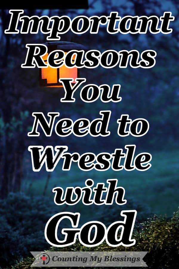 I've learned that when I wrestle with God in prayer I'm left with a "limp" but more importantly, I leave blessed. I'd love to tell you about it... #Prayer #wrestlewithGod #BibleStudy #Faith #SeekGodFirst