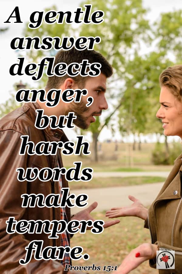 Do you have trouble controlling your temper? The truth is ... it's not impossible to manage our anger we just need to know the 5 helpful steps to get there. #Faith #Proverbs #ParentingTips #AngerManagement