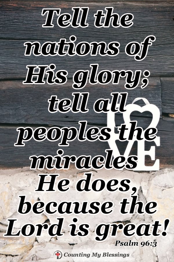 The Bible says God is glorious but how can you and I describe God's glory in ways that people who need Him can understand? #WWGGG #DescribeGod'sGlory #Faith #Blessings