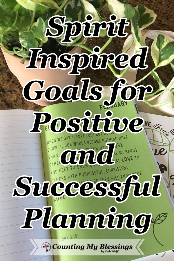 Spirit Inspired Goals For Positive And Successful Planning - Counting ...