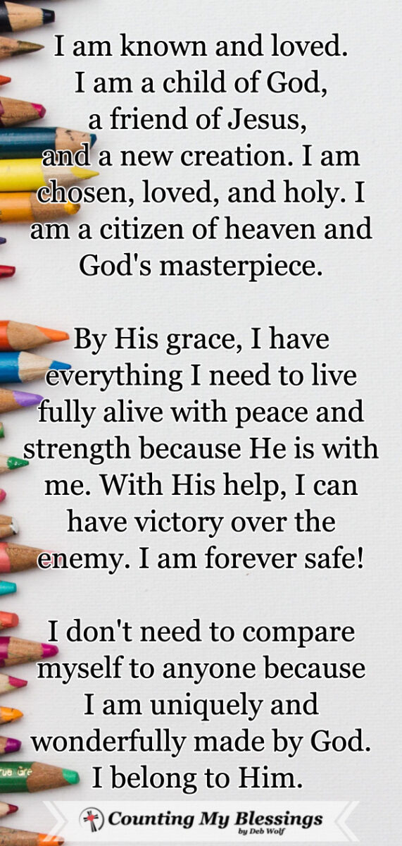 It's easy to fall into the comparison trap focusing on what's lacking in our lives while envying what seems perfect in someone else's. These tips will help... #ComparisonTrap #Envy #JoyStealer #socialmedia #CountingMyBlessings #WWGGG