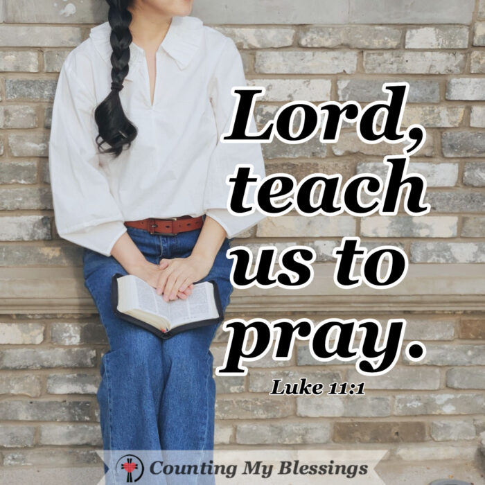 This image has an empty alt attribute; its file name is Teach-Us-to-Pray-700x700.jpg