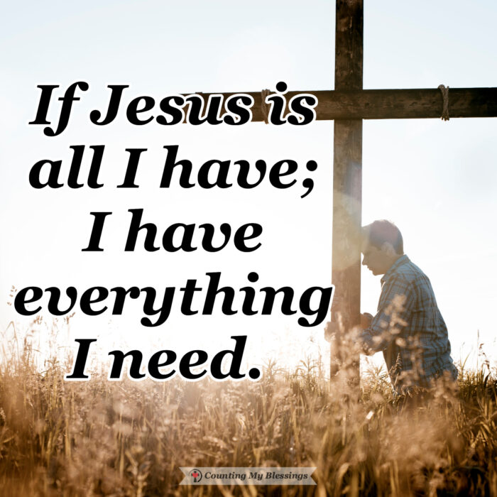 This image has an empty alt attribute; its file name is Jesus-Is-Quote-700x700.jpg