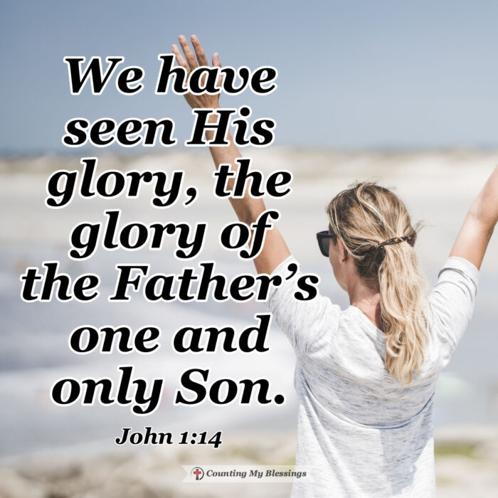 The Book of John invites readers to KNOW, TRUST, and LOVE Jesus, the One, who revealed God's character and love to a broken and hurting world. #Faith #Jesus #Blessings #CountingMyBlessings #WWGGG