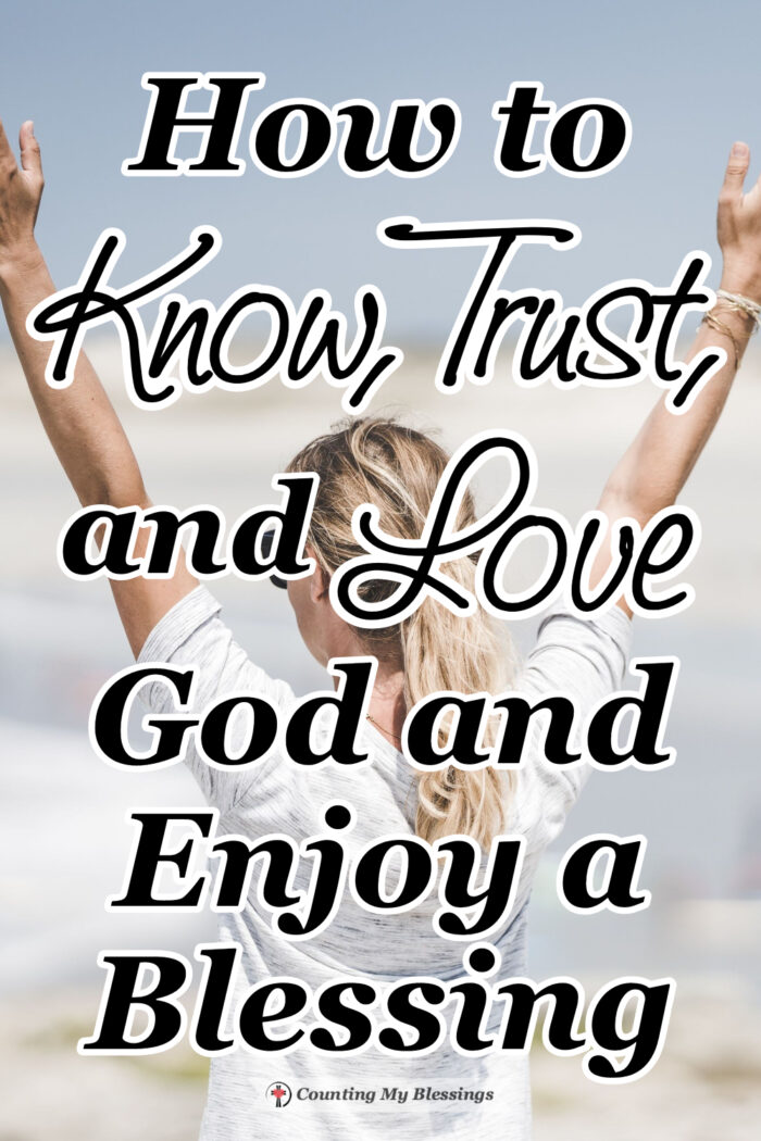 The Book of John invites readers to KNOW, TRUST, and LOVE Jesus, the One, who revealed God's character and love to a broken and hurting world. #Faith #Jesus #Blessings #CountingMyBlessings #WWGGG