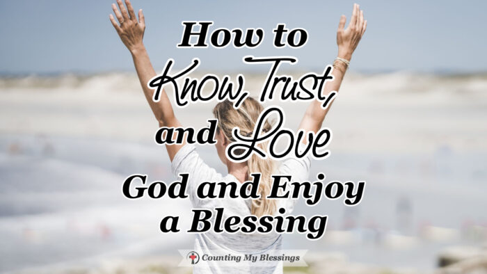 The Book of John invites readers to KNOW, TRUST, and LOVE Jesus, the One, who revealed God's character and love to a broken and hurting world. #Faith #Jesus #Blessings #CountingMyBlessings #WWGGG