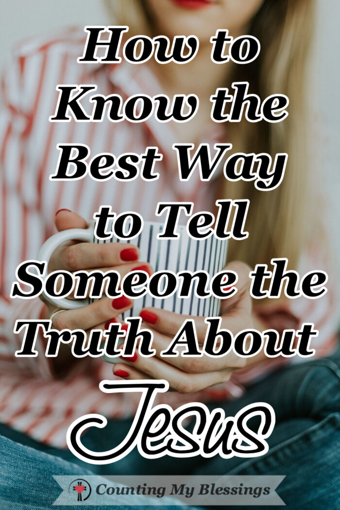 It can be difficult to share your faith and tell people about Jesus but you have a story of the ways He has changed your life . . . so just tell your story. #Faith #TellYourStory #BibleStudy #CountingMyBlessings #BlessingBloggers #WWGGG
