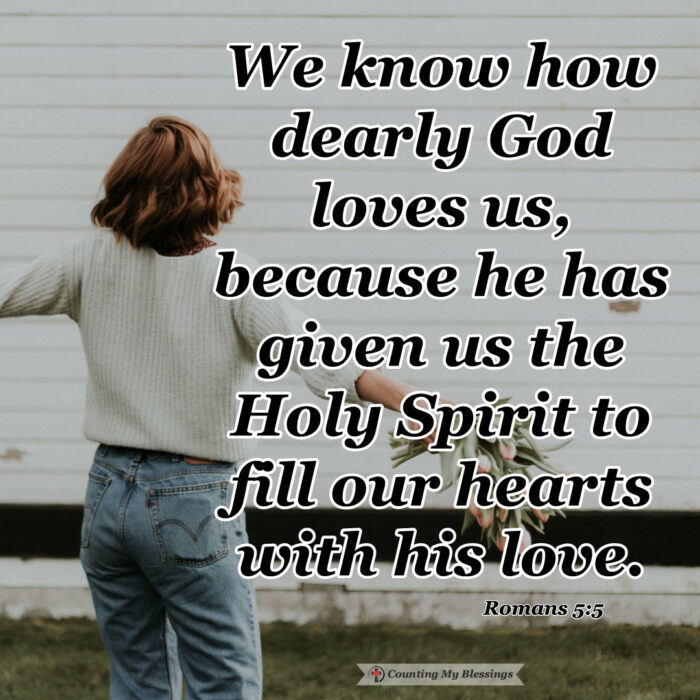 This image has an empty alt attribute; its file name is Romans-5_5-700x700.jpg