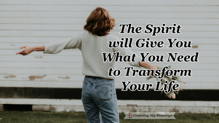 God gave the Holy Spirit and lives were changed. And by God's grace, that same Spirit is available to you through faith and promises to transform your life. Find out more here... #HolySpirit #Faith #BibleStudy #CountingMyBlessings