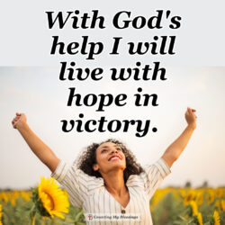 This image has an empty alt attribute; its file name is Live-in-Victory-Quote-250x250.jpg