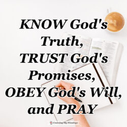 This image has an empty alt attribute; its file name is Know-Trust-Obey-Quote-250x250.jpg