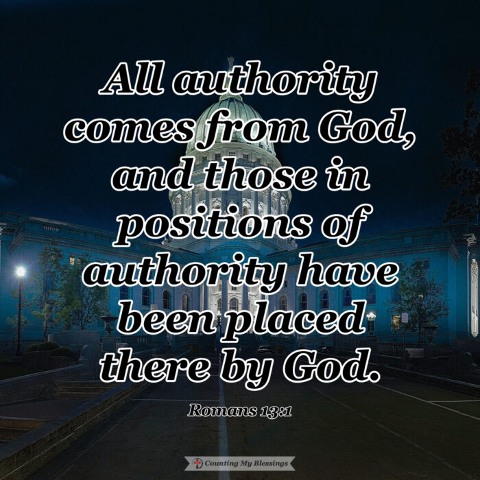 What does the Bible mean when it tells us to submit to government leaders or people in authority? Are we really supposed to simply follow the rules? #Submission #Government #TrustGod #Blessings