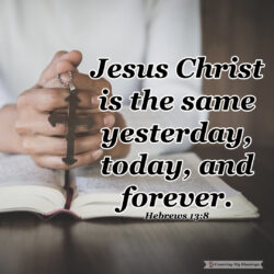 This image has an empty alt attribute; its file name is Hebrews-13-250x250.jpg