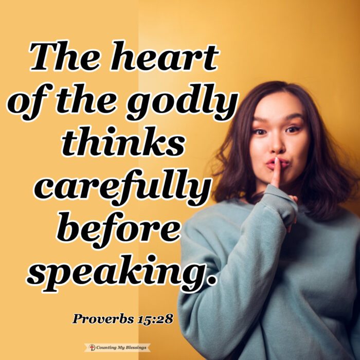 How many relationships get blown up because people are unable to control what they say? Maybe there are some things we can do that will make a difference. #Friendship #Family #Faith #Blessings