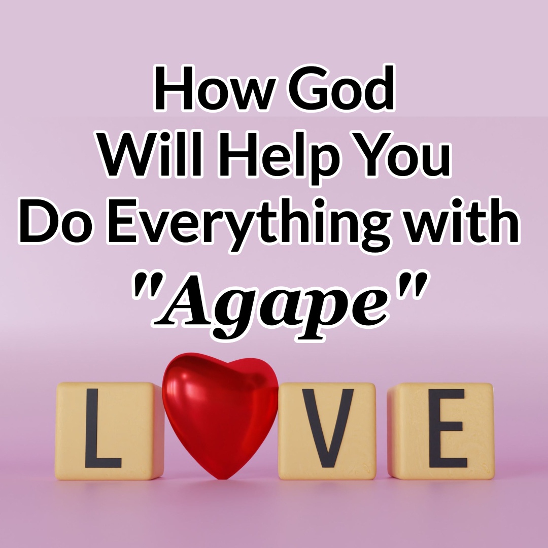 Agape Love Sentence Examples