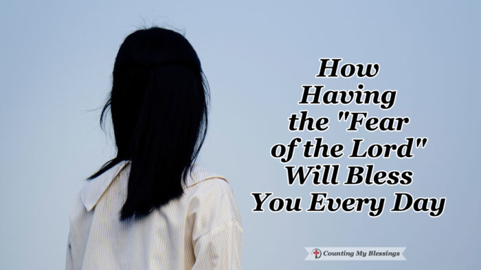 What does the Bible mean when it tells us to have the "fear of the Lord"? Join us as we take a closer look at the connection between God's love and our "fear." #BibleStudy #FearGod #promisesofGod #Blessings