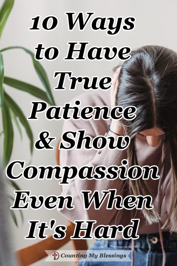 Do you have true patience? True patience is defined as tolerating delay, difficulty, or annoyance without getting upset or angry. Let's take a closer look... #Patience #prayforpatience #relationships #Blessings
